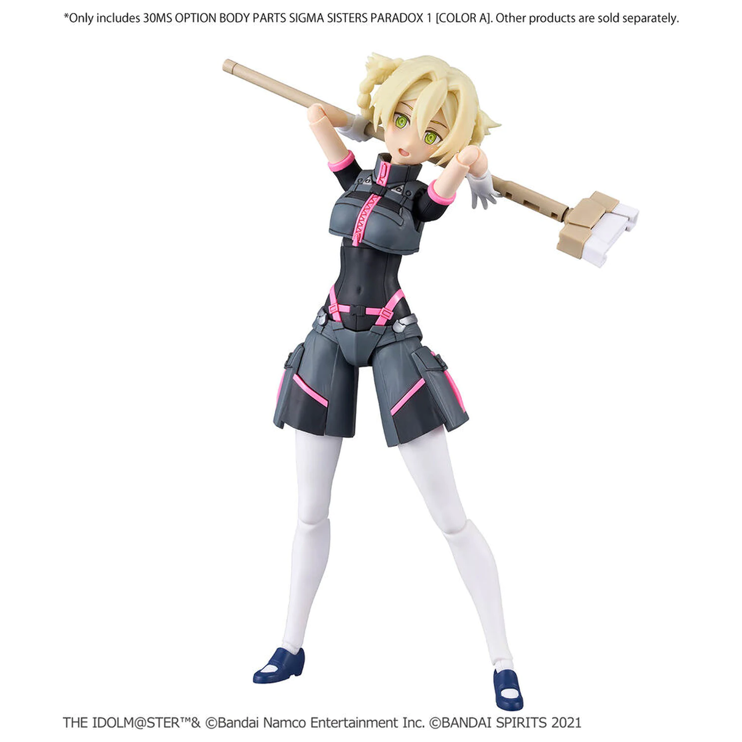 30MS Sada částí těla Sigma Sisters Paradox 1 Barva A fotografii produktu