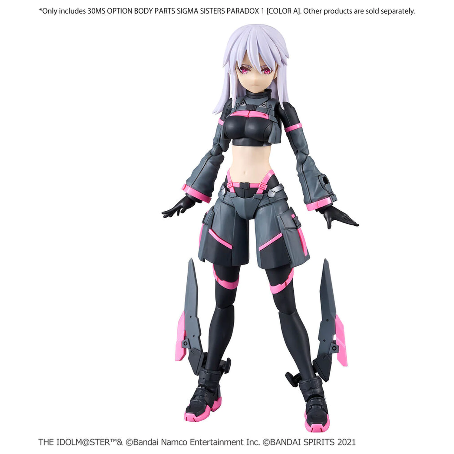 30MS Sada částí těla Sigma Sisters Paradox 1 Barva A fotografii produktu