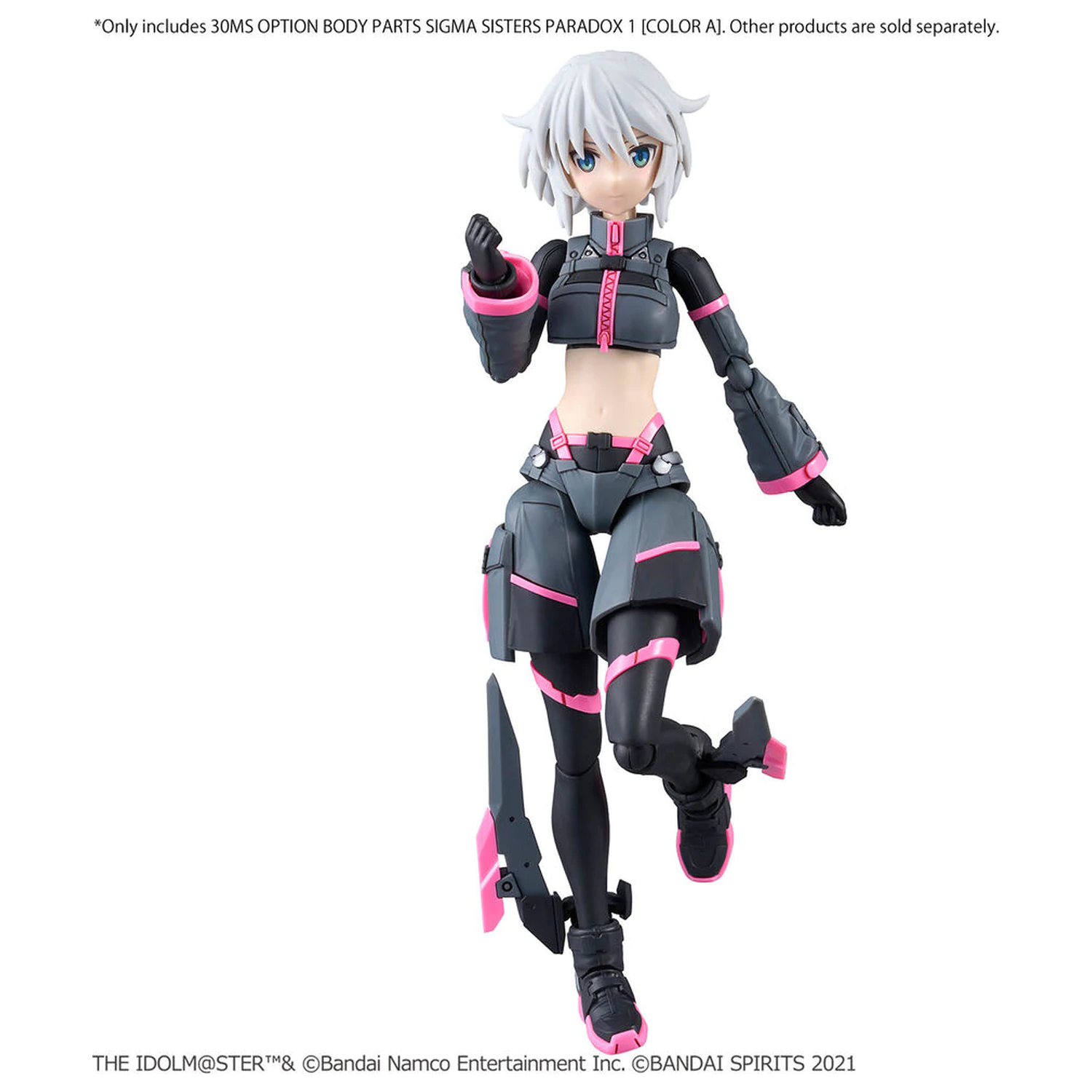 30MS Sada částí těla Sigma Sisters Paradox 1 Barva A fotografii produktu