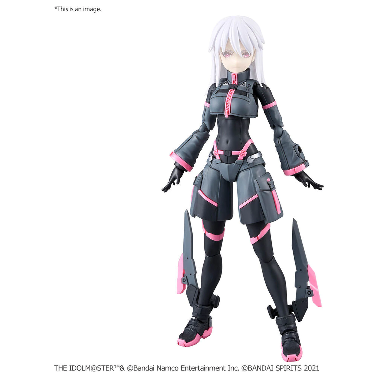 30MS Sada částí těla Sigma Sisters Paradox 1 Barva A fotografii produktu