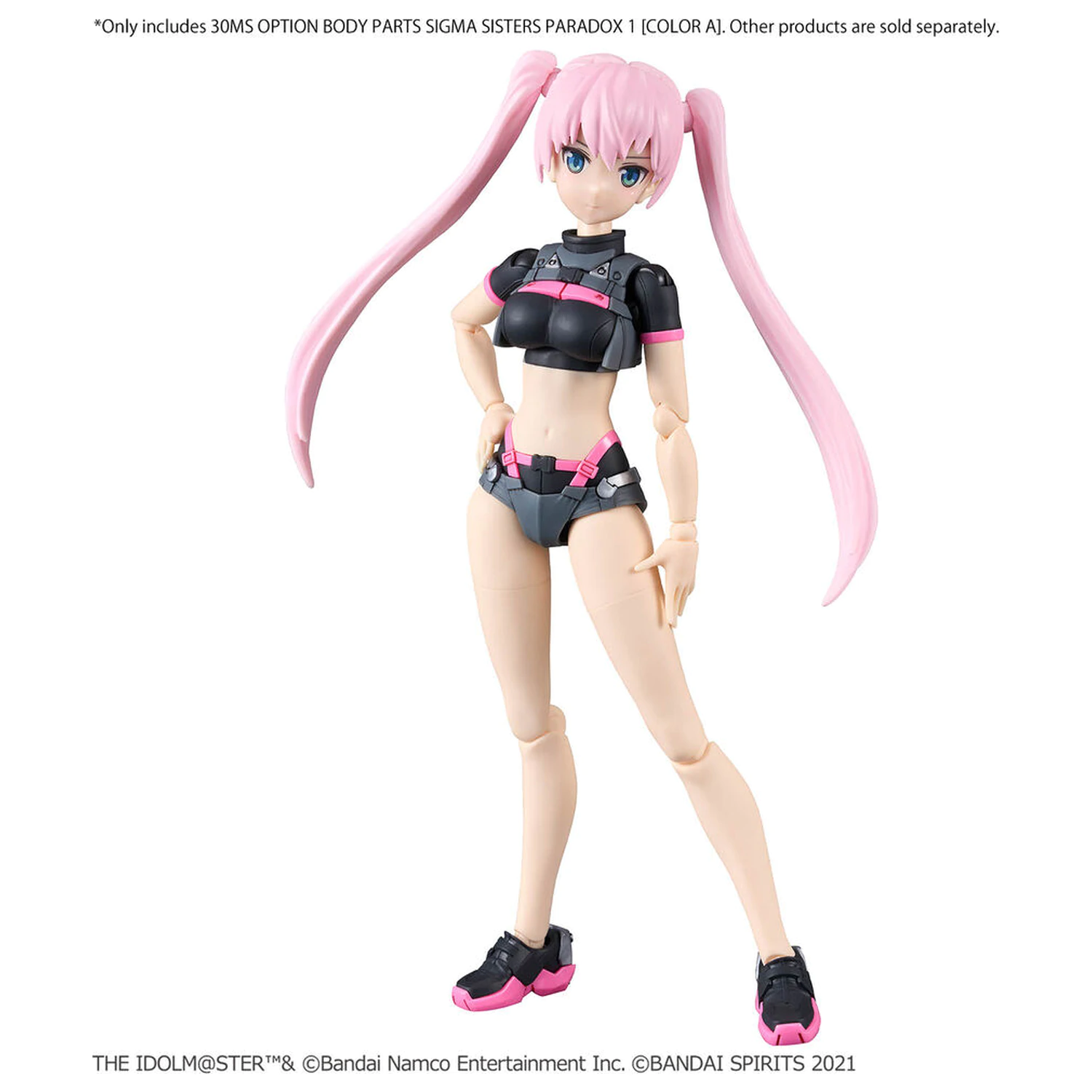 30MS Sada částí těla Sigma Sisters Paradox 1 Barva A fotografii produktu