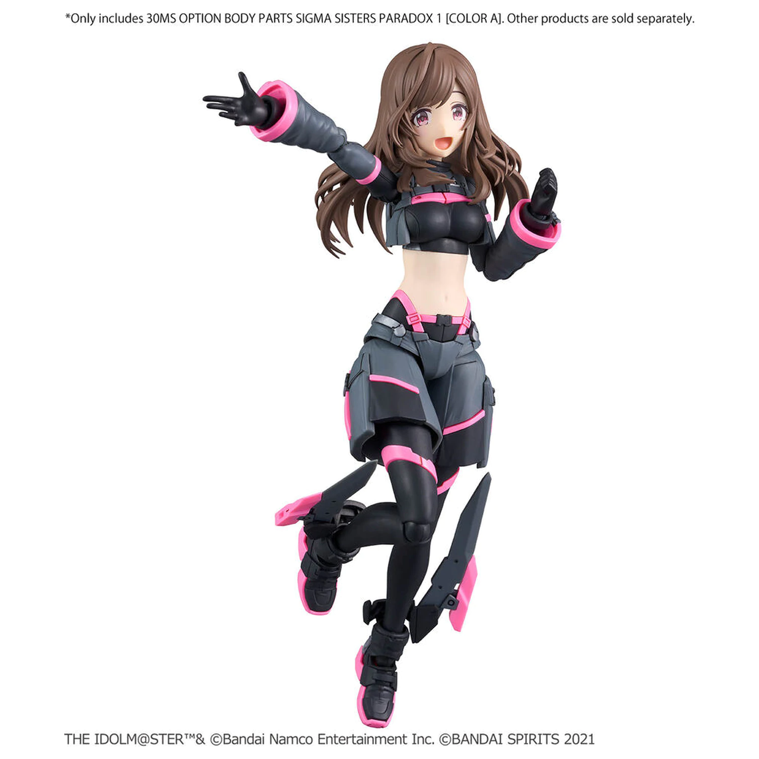 30MS Sada částí těla Sigma Sisters Paradox 1 Barva A fotografii produktu