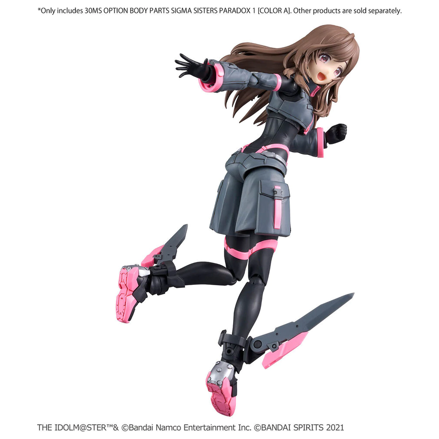 30MS Sada částí těla Sigma Sisters Paradox 1 Barva A fotografii produktu