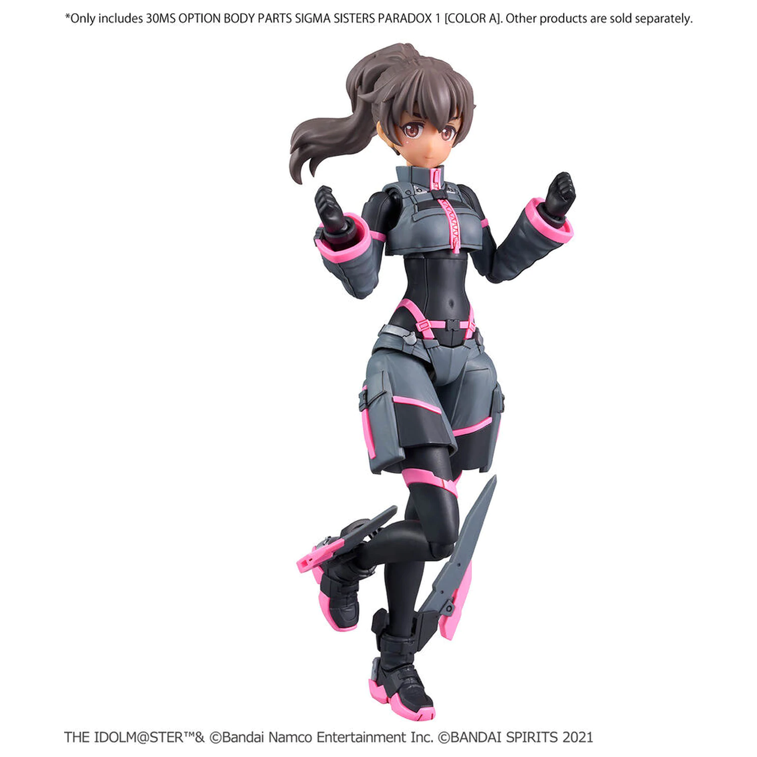 30MS Sada částí těla Sigma Sisters Paradox 1 Barva A fotografii produktu
