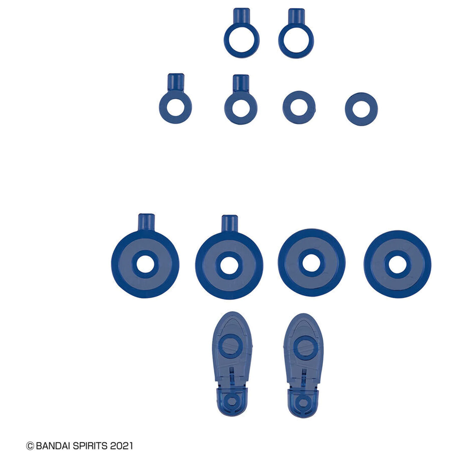 30MS Sada dílů těla Typ S02 Barva B fotografii produktu