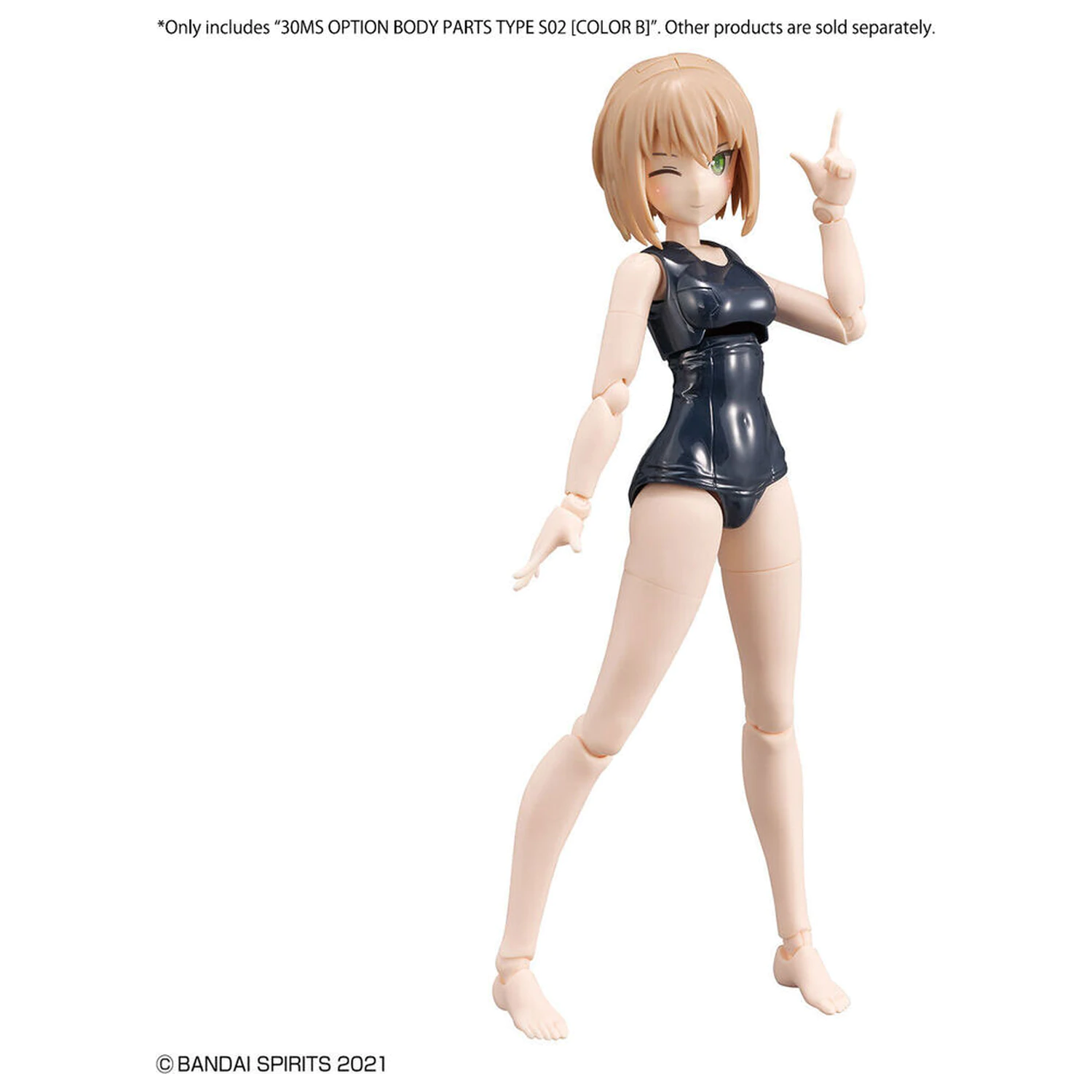 30MS Sada dílů těla Typ S02 Barva B fotografii produktu