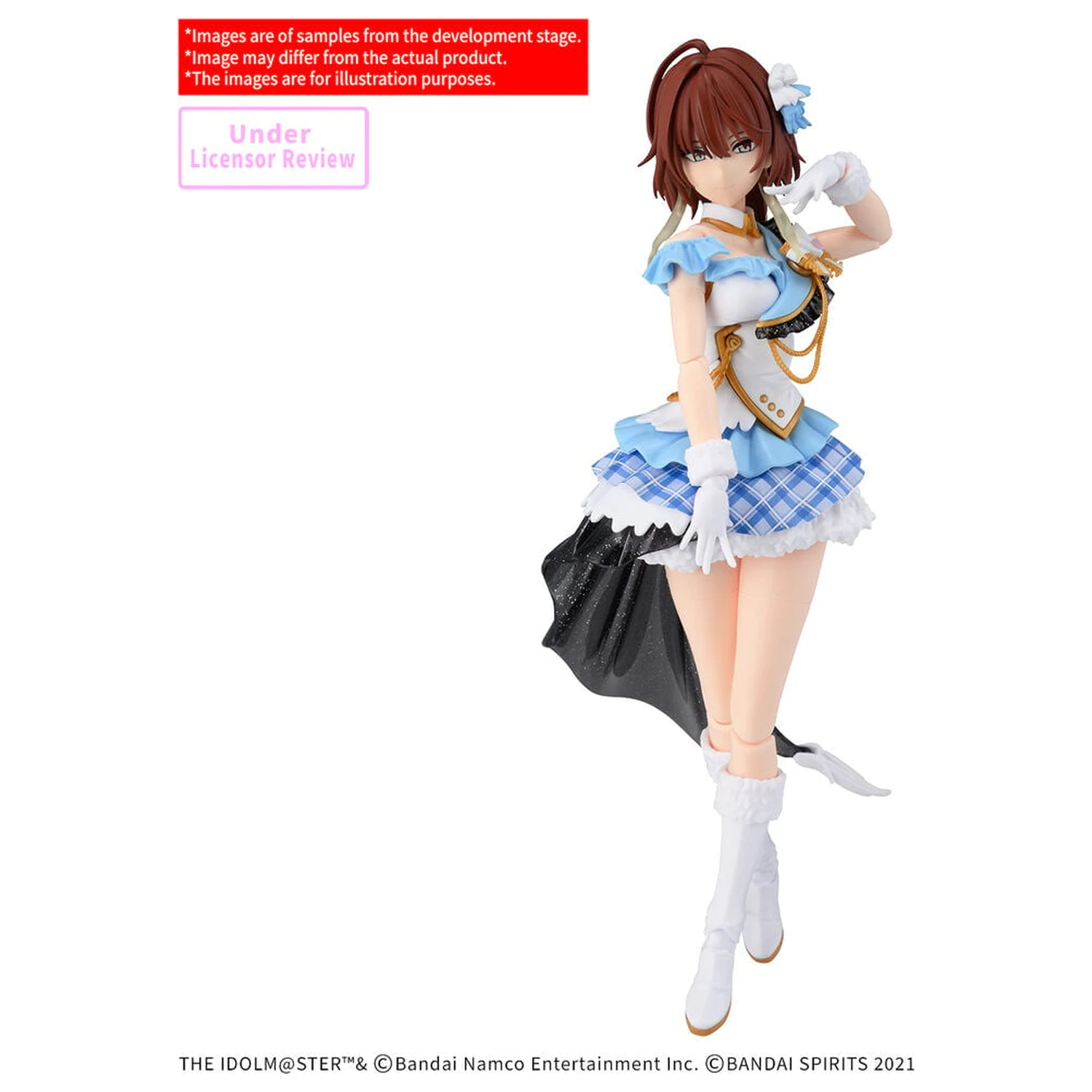 30MS Mikoto Aketa Modelová stavebnice Základní figurka 30 Minutes Sisters The Idolmaster fotografii produktu