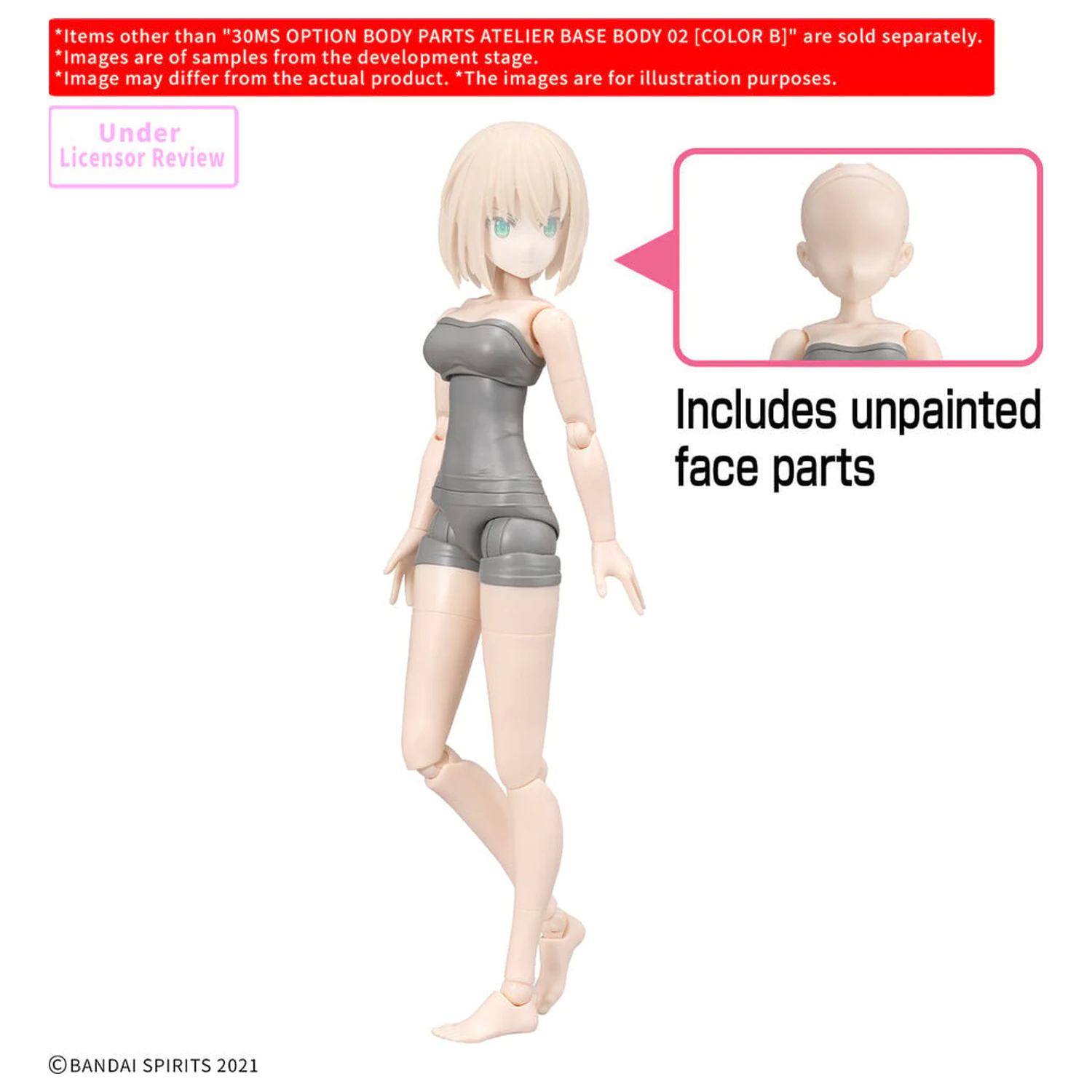 30MS Option Body Parts Atelier Base Body 02 Barva B Set příslušenství 30 Minutes Sisters fotografii produktu
