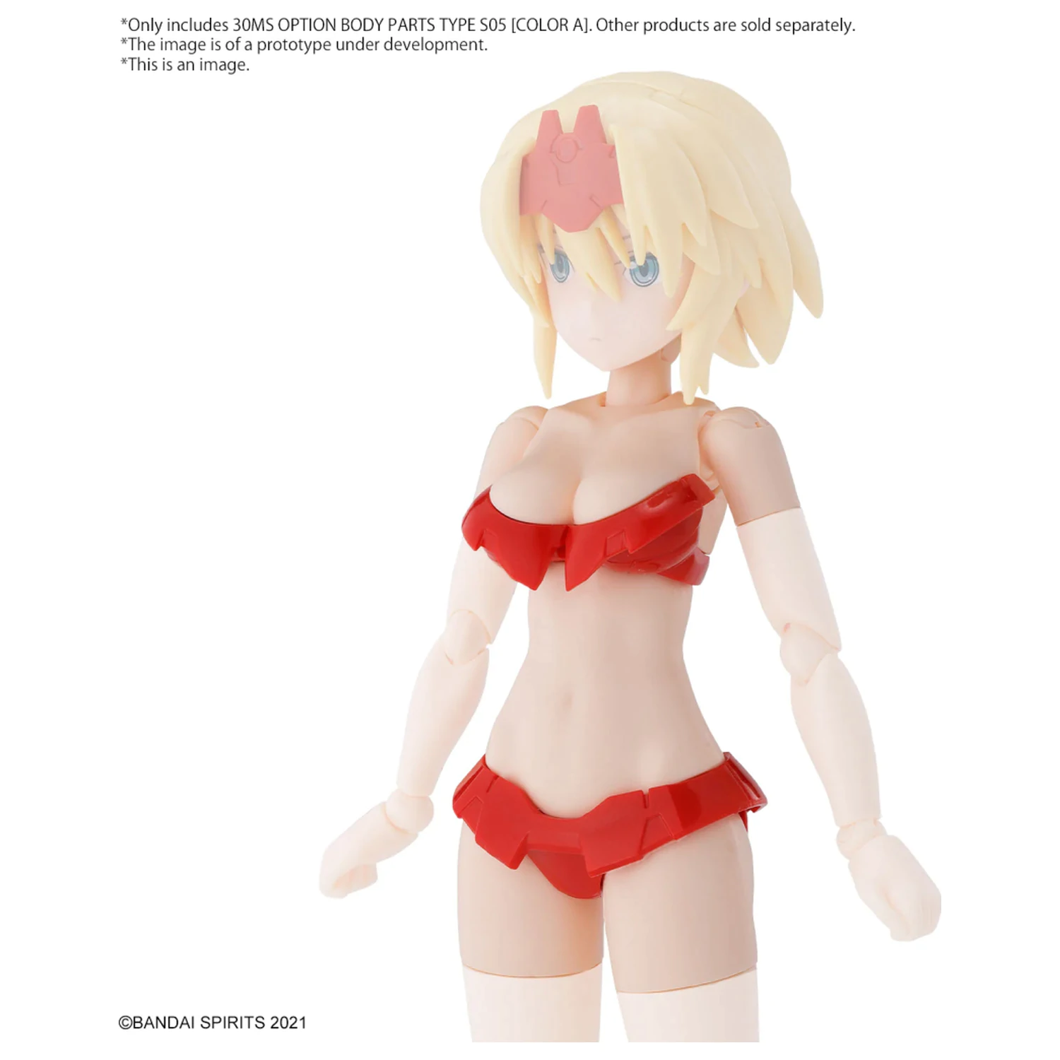 30MS Option Body Parts Typ S05 (Barva A) Model Kit fotografii produktu