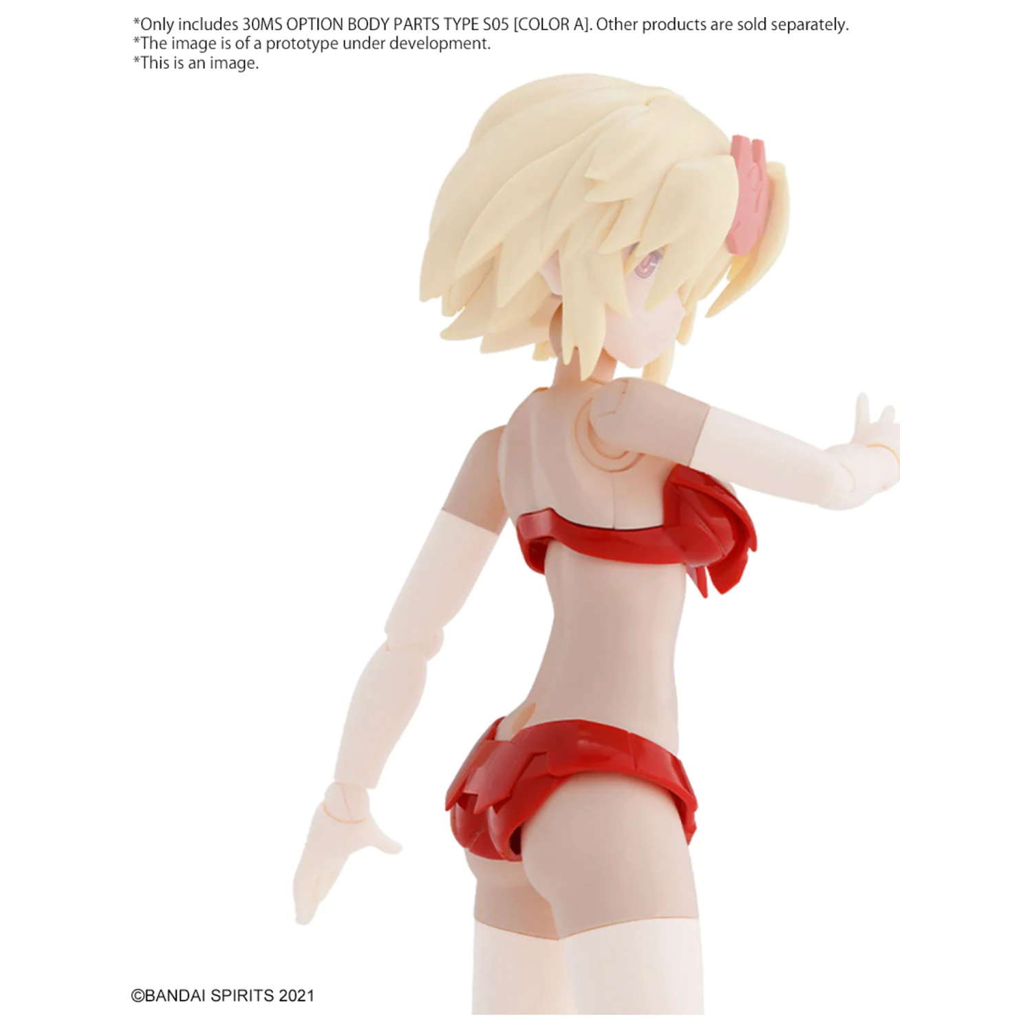30MS Option Body Parts Typ S05 (Barva A) Model Kit fotografii produktu