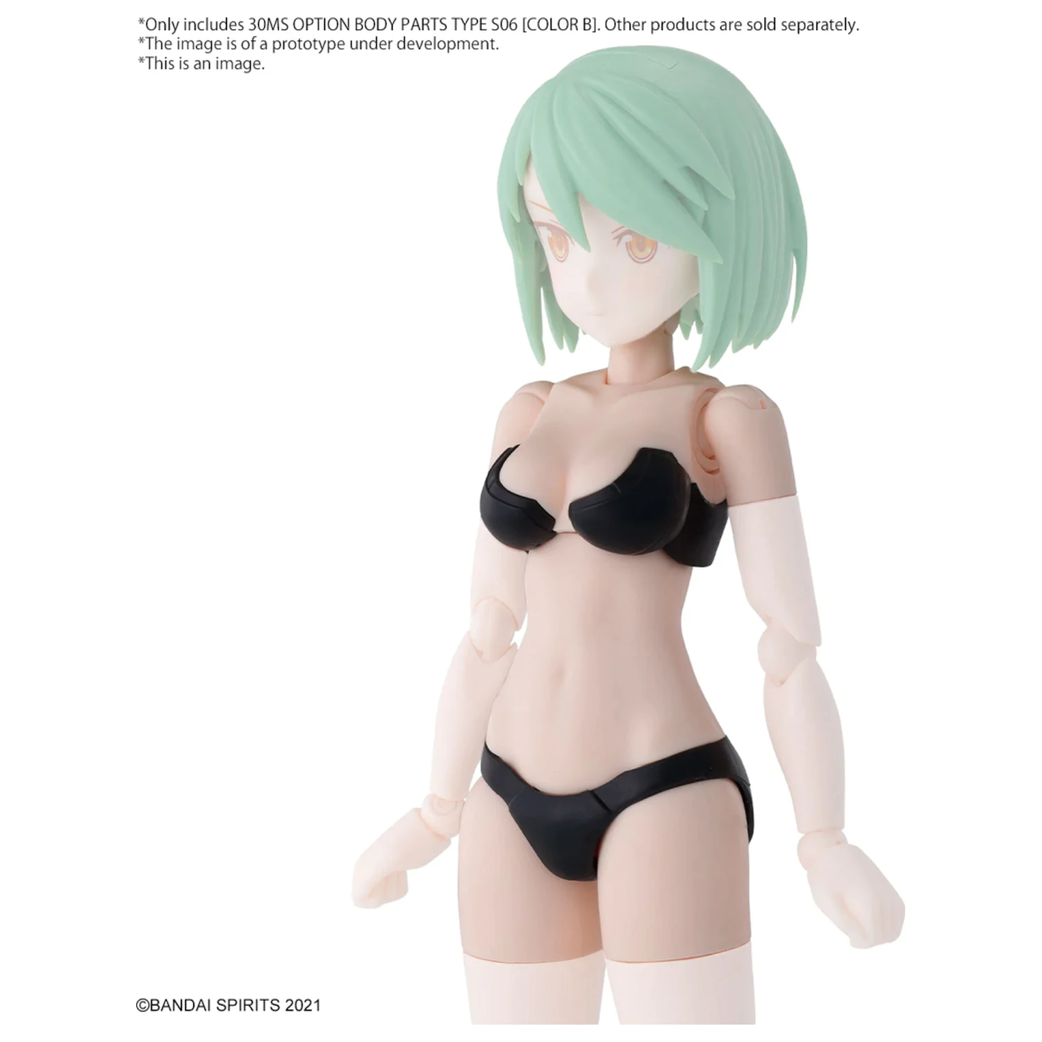 30MS Option Body Parts Typ S06 (Barva B) Sada modelu fotografii produktu