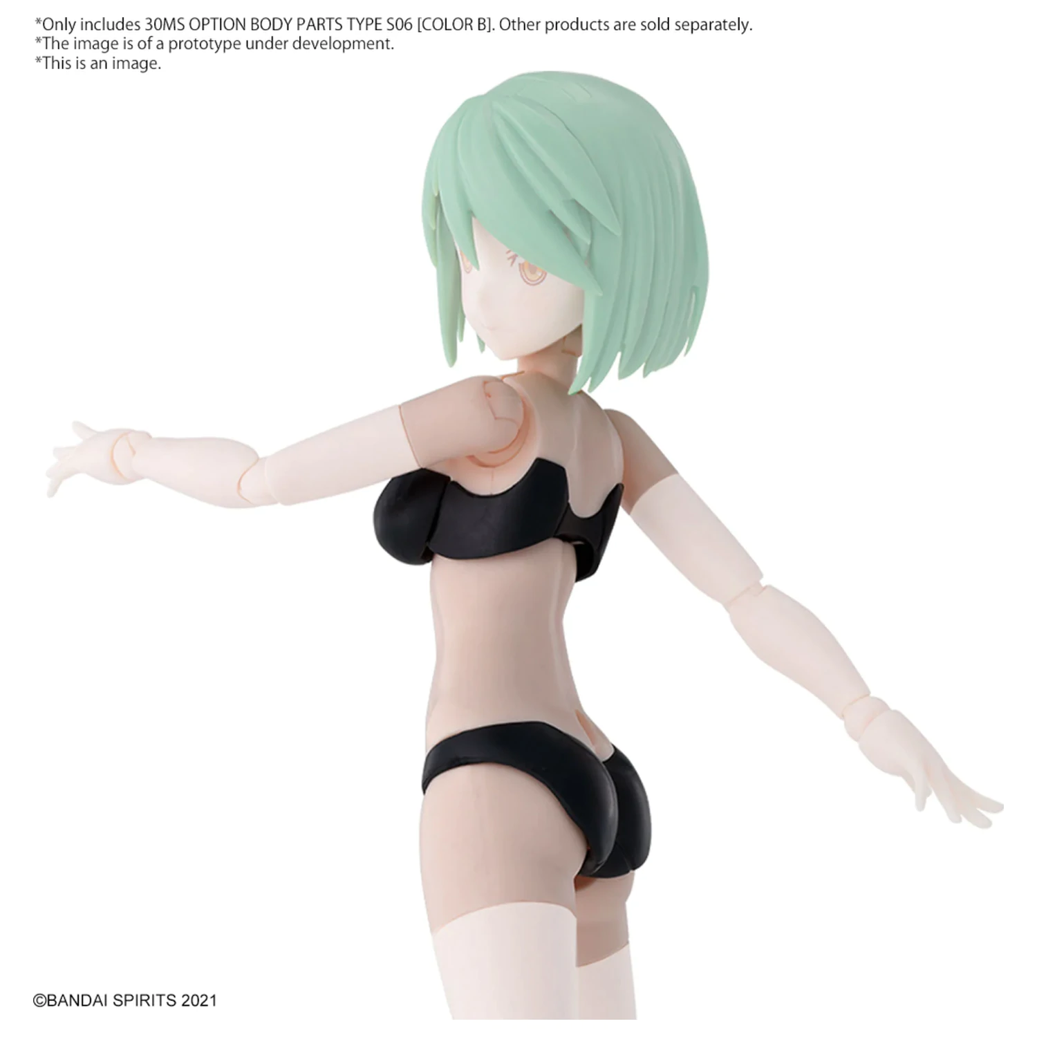 30MS Option Body Parts Typ S06 (Barva B) Sada modelu fotografii produktu