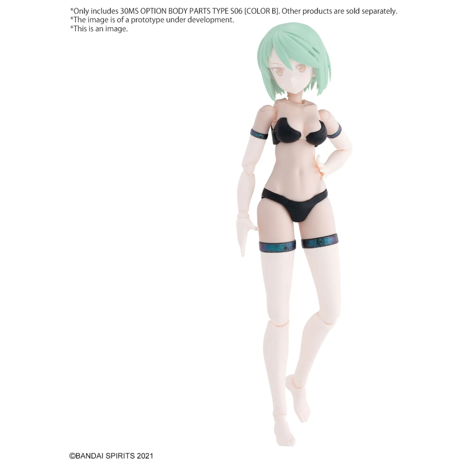 30MS Option Body Parts Typ S06 (Barva B) Sada modelu fotografii produktu