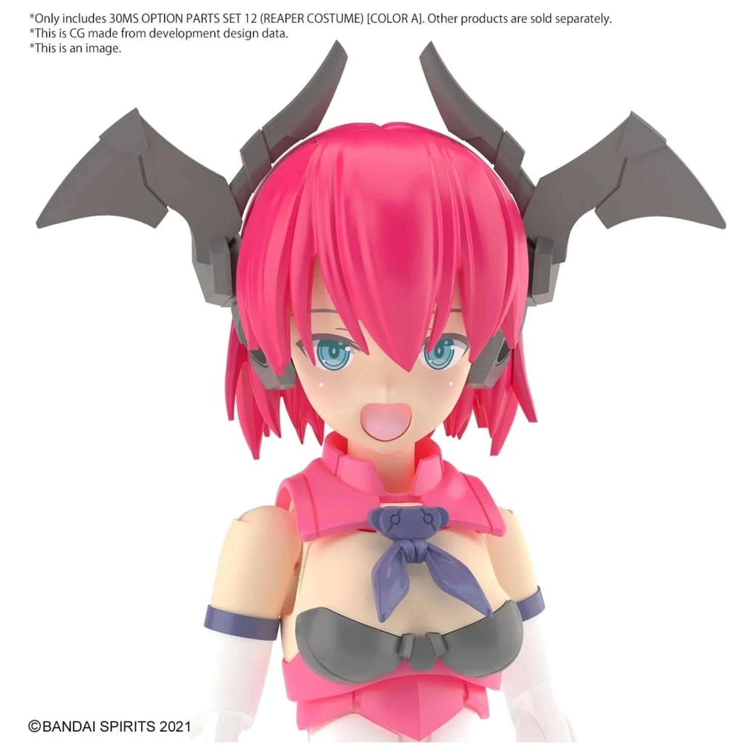 30MS Sada volitelných dílů 12 (Reaper Costume) Barva A Model Kit fotografii produktu