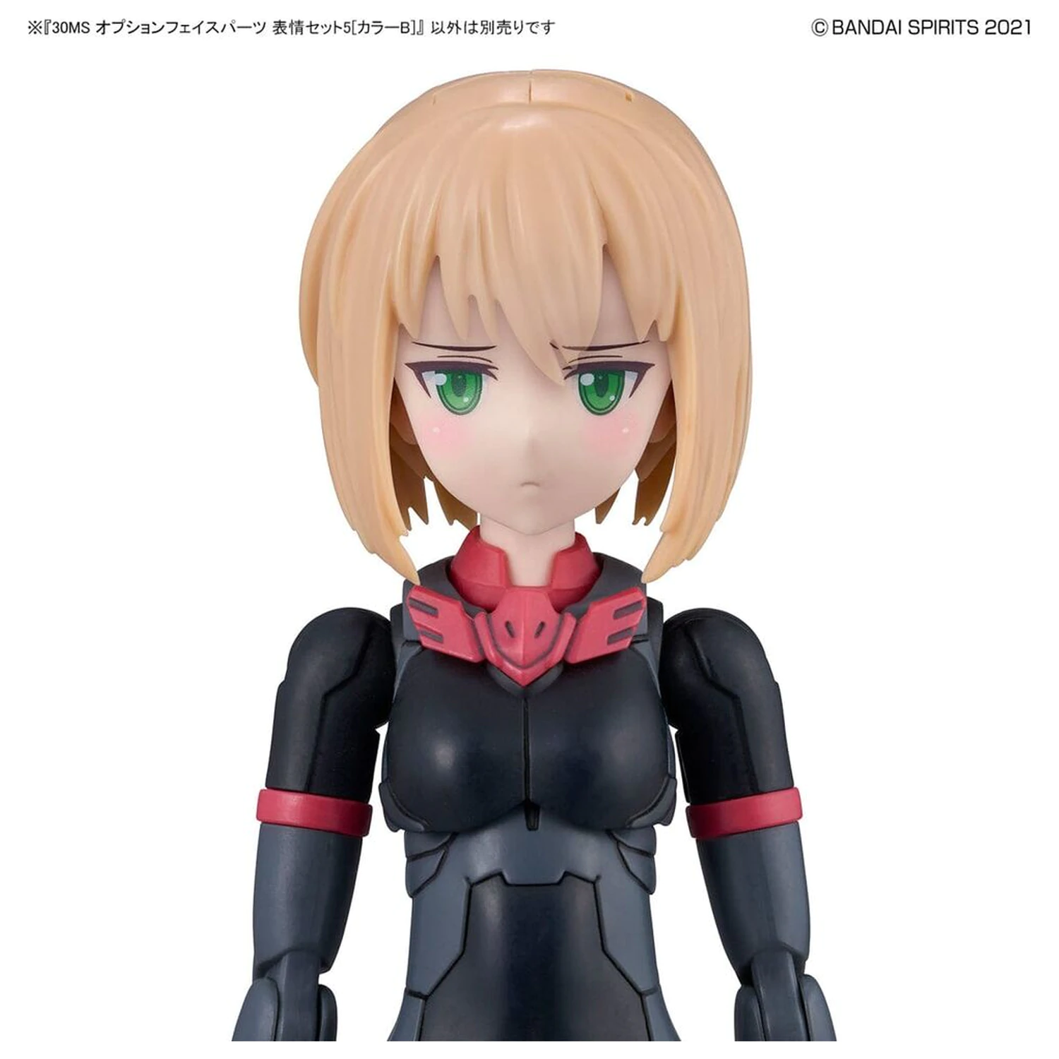 30MS Volitelná sada obličejových částí 5 barev B fotografii produktu