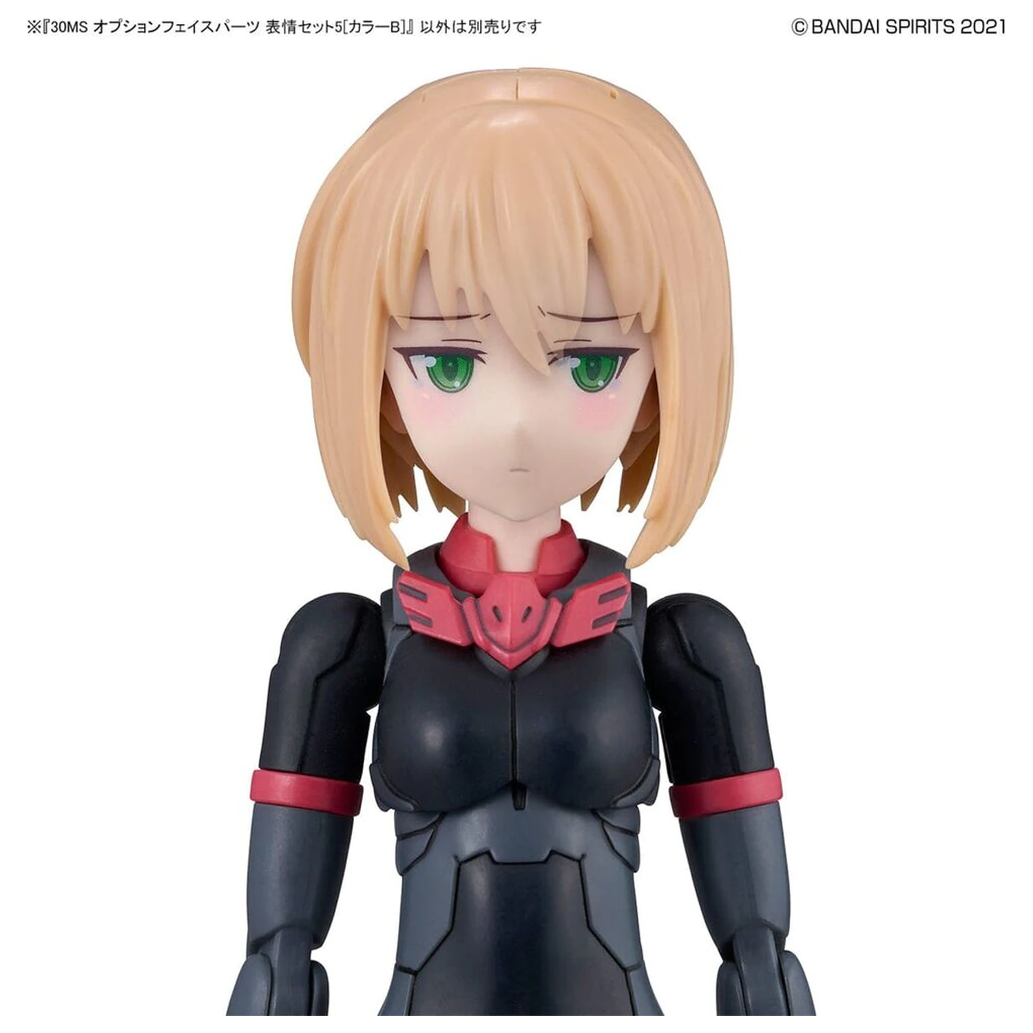 30MS Volitelná sada obličejových částí 5 barev B fotografii produktu