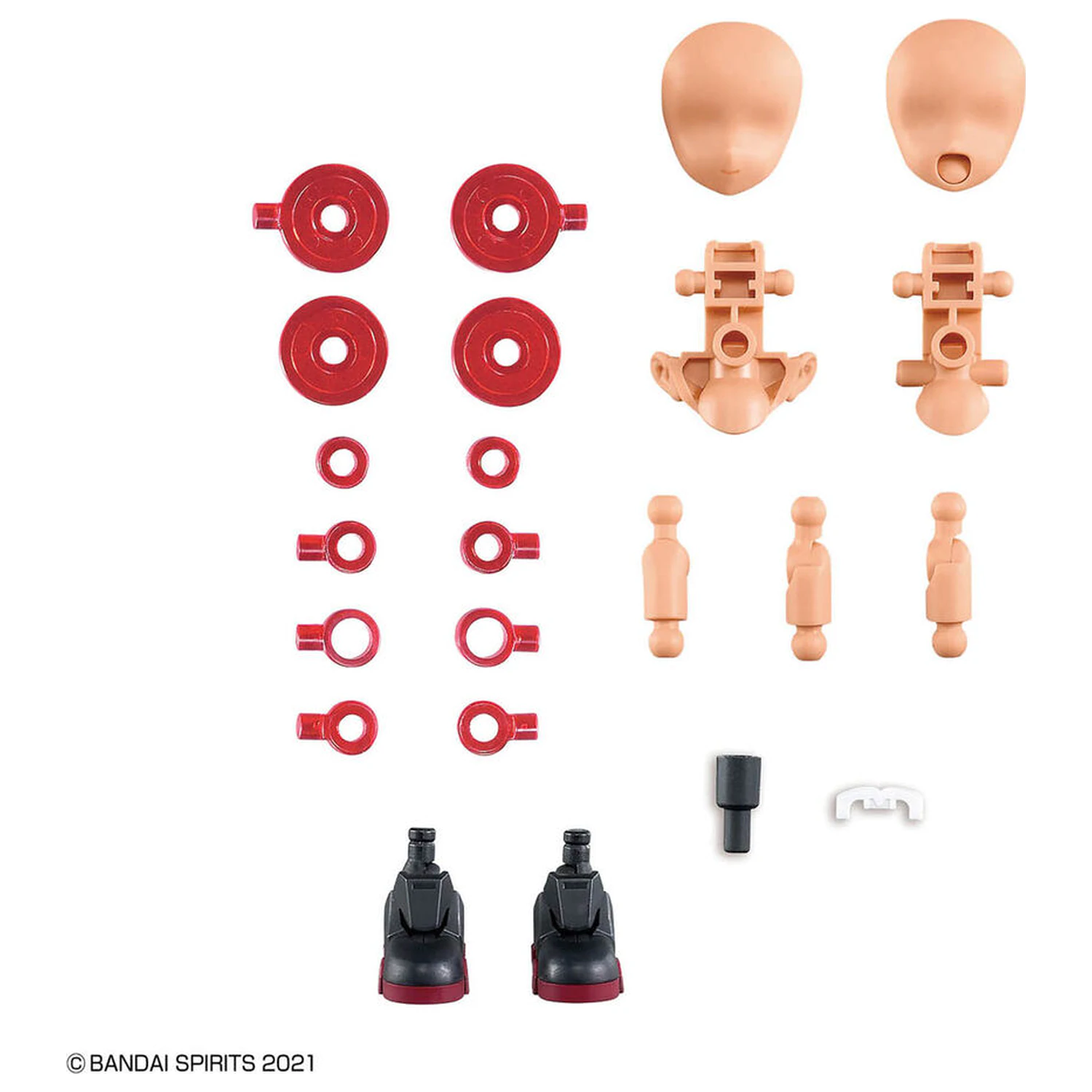 30MS Optional Parts Set 18 Sergeant Kostým Barva C fotografii produktu