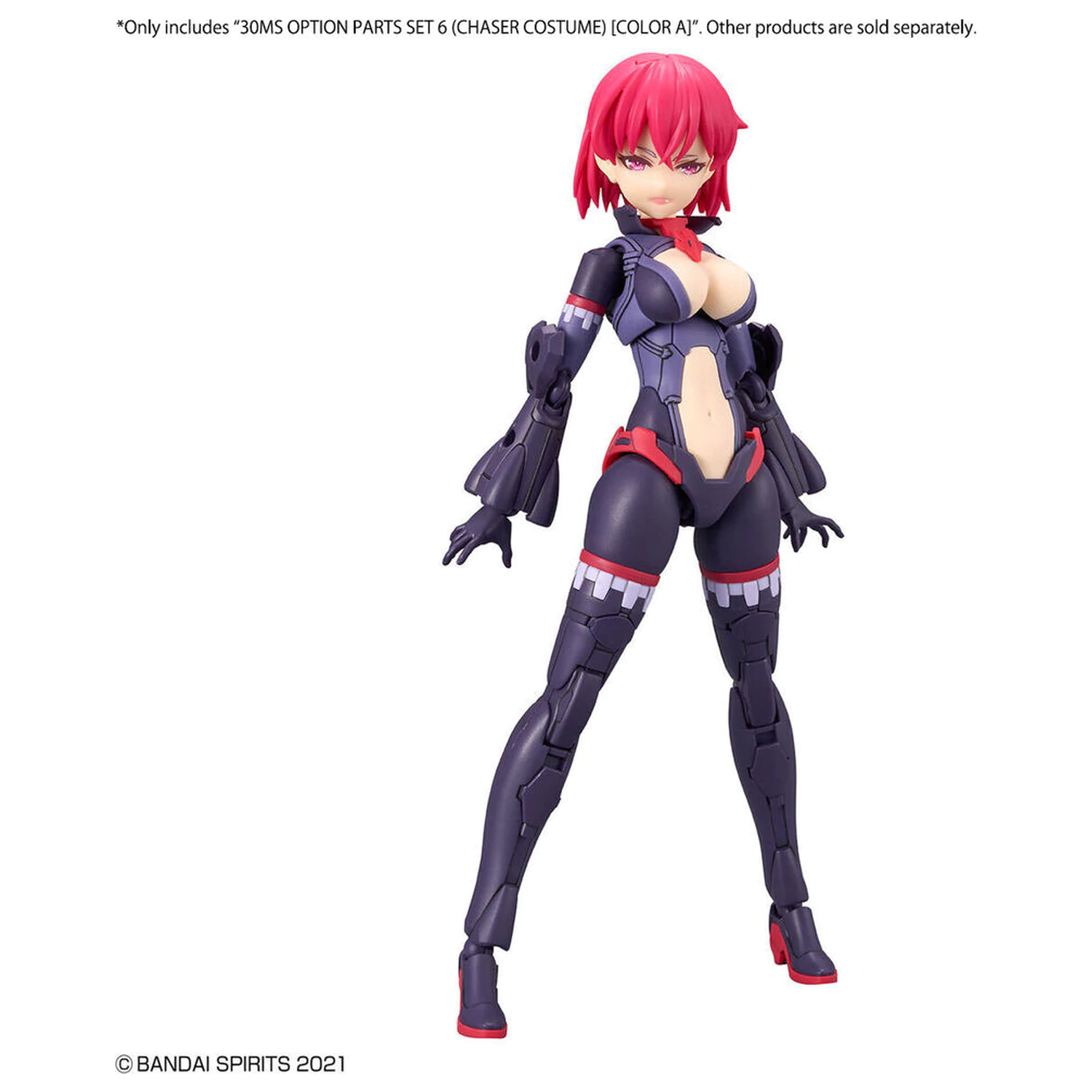 30MS Volitelný set dílů 6 Chaser Costume Color A fotografii produktu