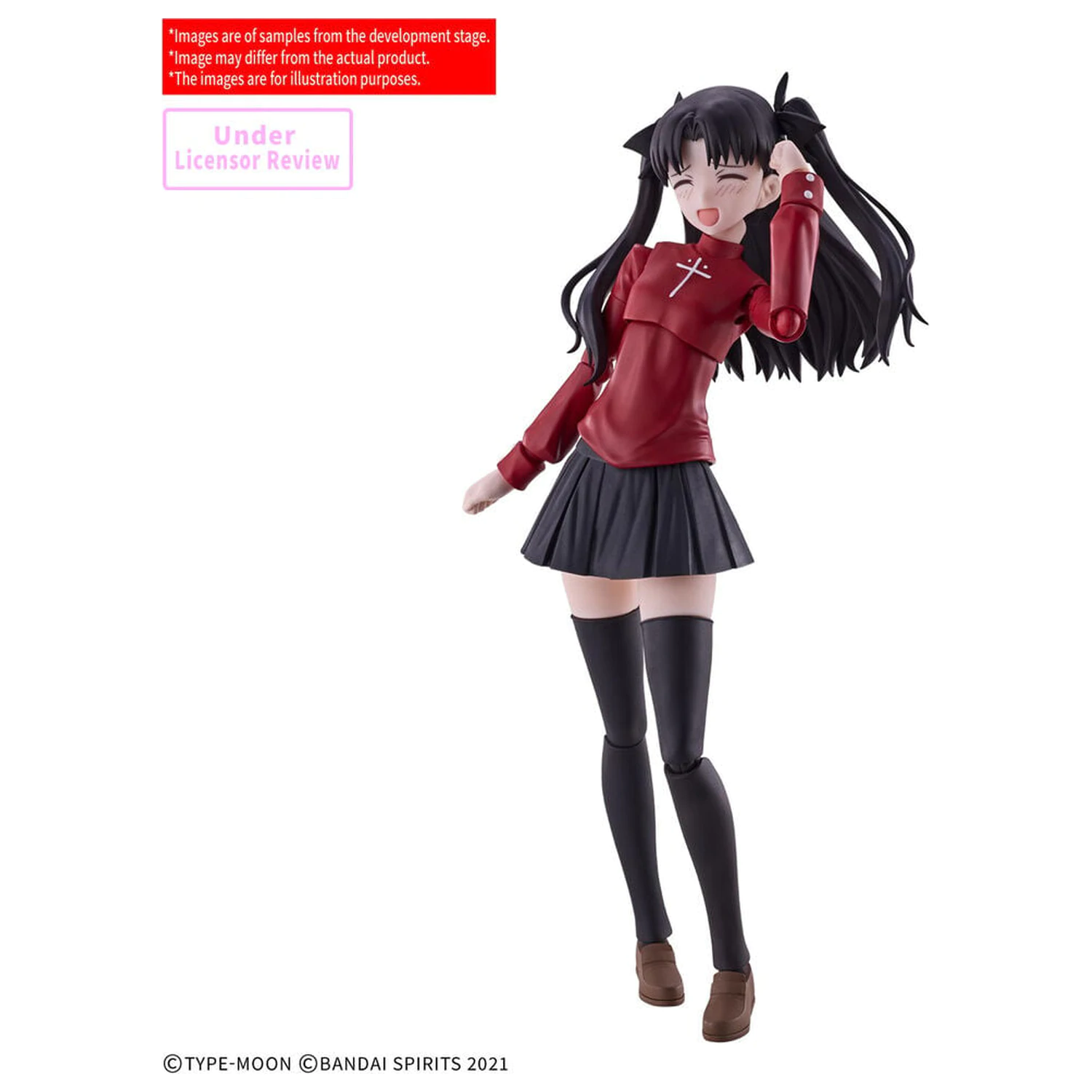 30MS Rin Tohsaka modelová stavebnice základní figurka 30 Minutes Sisters Fate Stay Night fotografii produktu