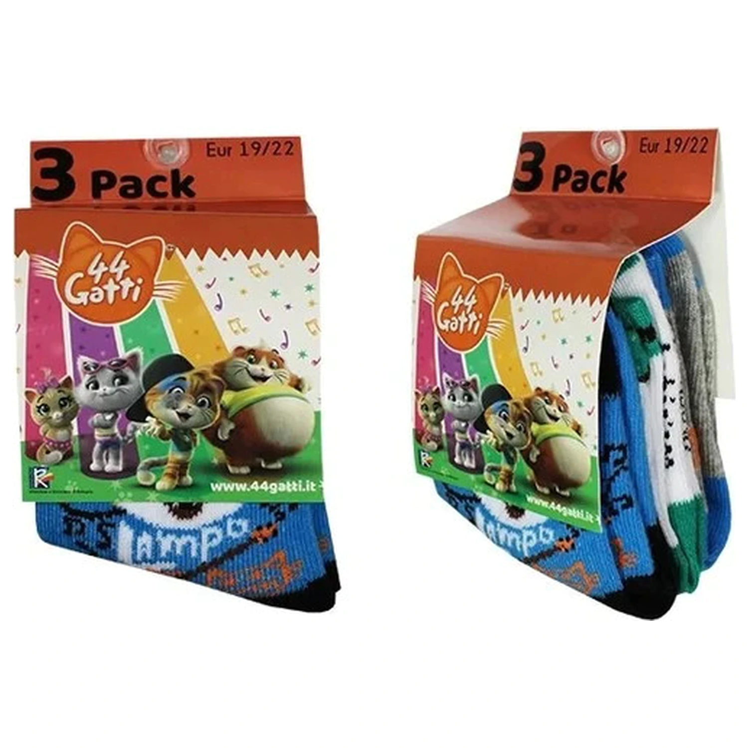 44 Cats Music dětské ponožky 23/26 fotografii produktu