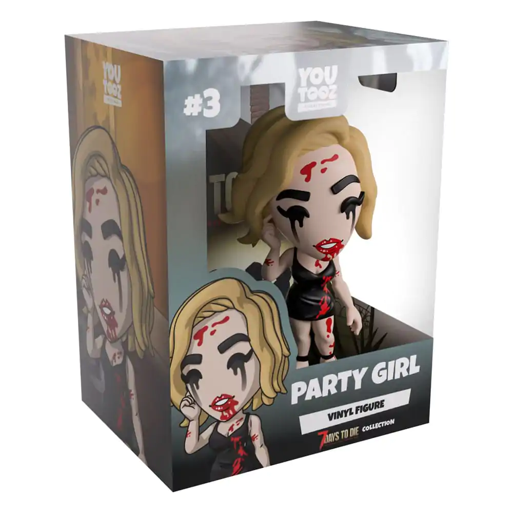 7 Days to Die Vinyl Figurka Party Girl 12 cm fotografii produktu