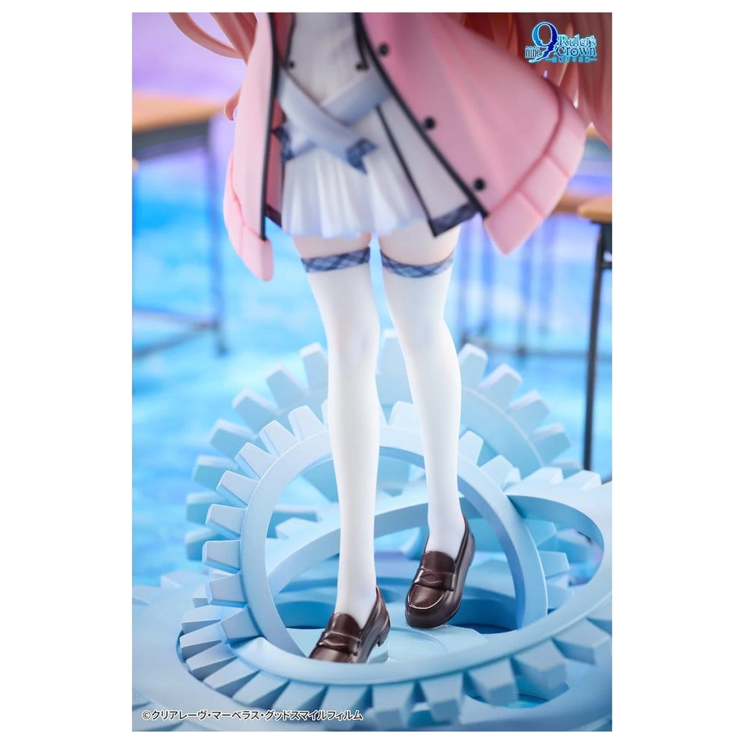 9-nine- PVC figurka 1/6 Ruler's Crown Miyako Kujo 25 cm fotografii produktu