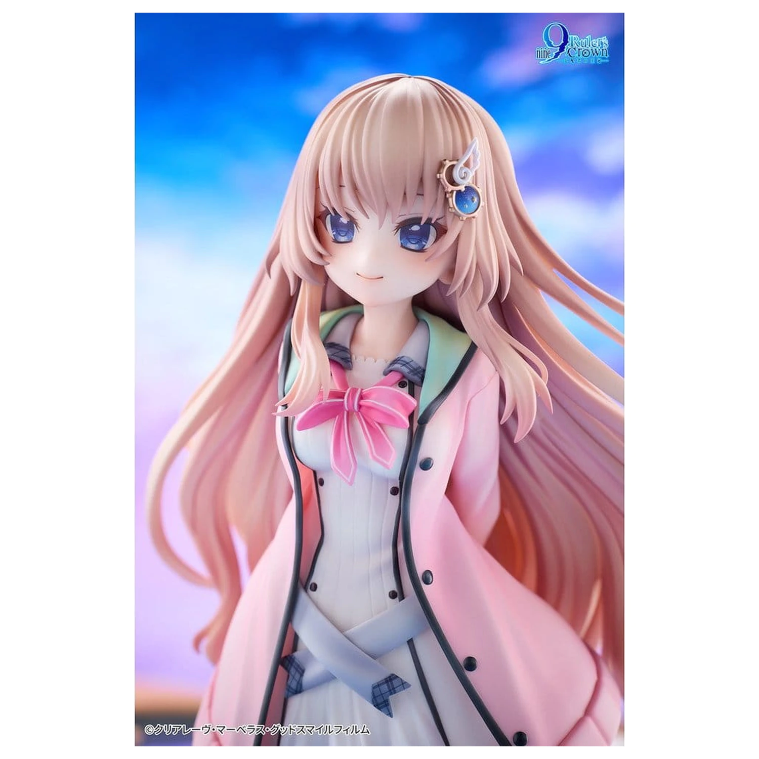 9-nine- PVC Figurka 1/6 Ruler's Crown Miyako Kujo Deluxe Edition 25 cm fotografii produktu