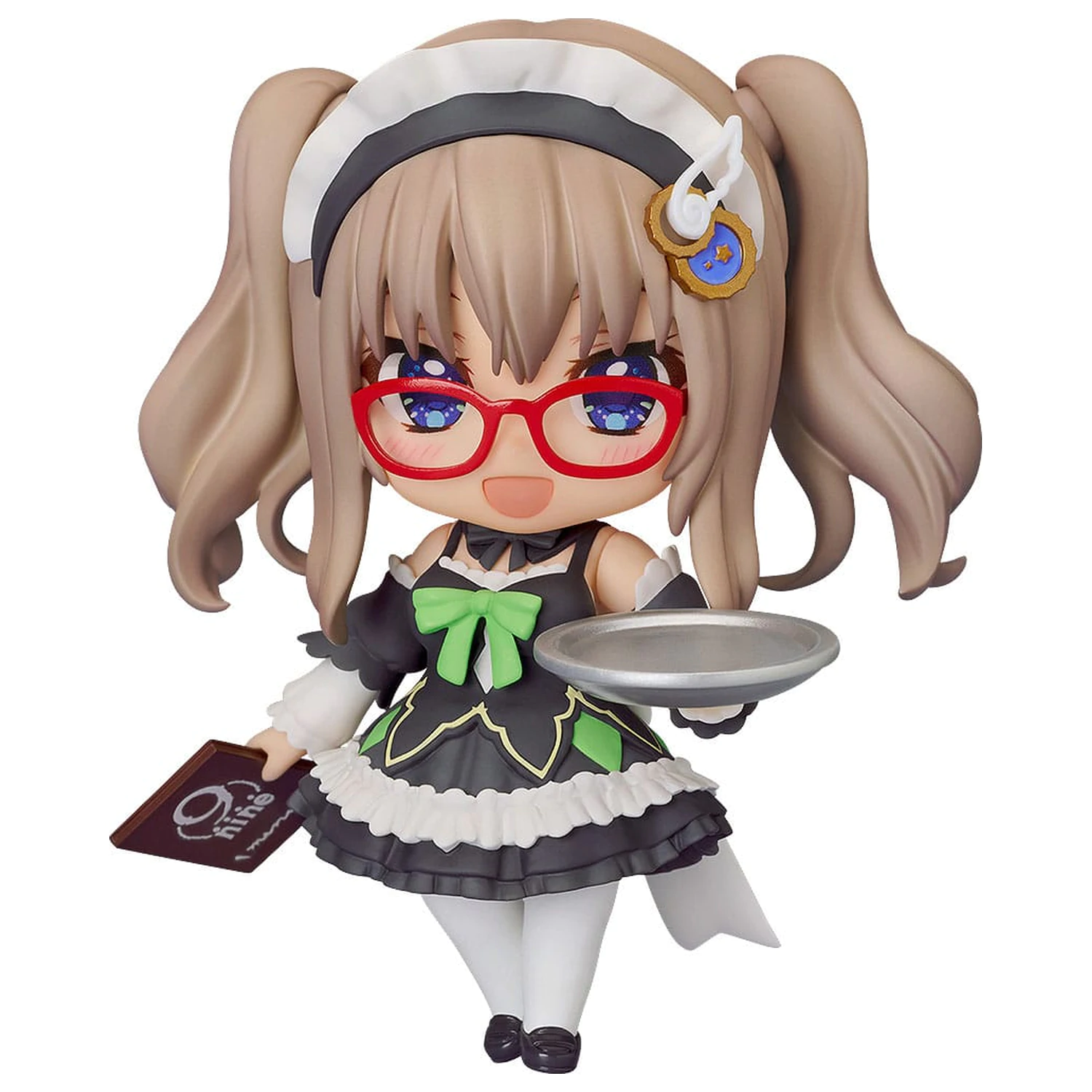 9-nine- Ruler's Crown Nendoroid akční figurka Miyako Kujo: Maid Ver. 10 cm fotografii produktu