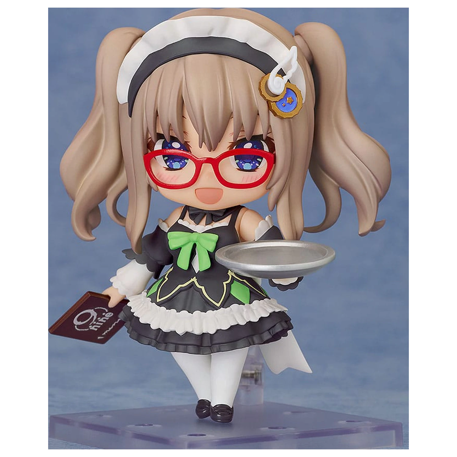 9-nine- Ruler's Crown Nendoroid akční figurka Miyako Kujo: Maid Ver. 10 cm fotografii produktu