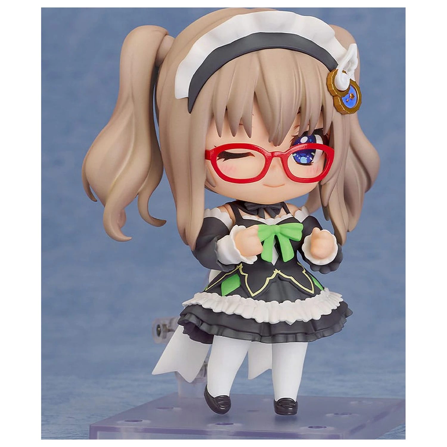 9-nine- Ruler's Crown Nendoroid akční figurka Miyako Kujo: Maid Ver. 10 cm fotografii produktu