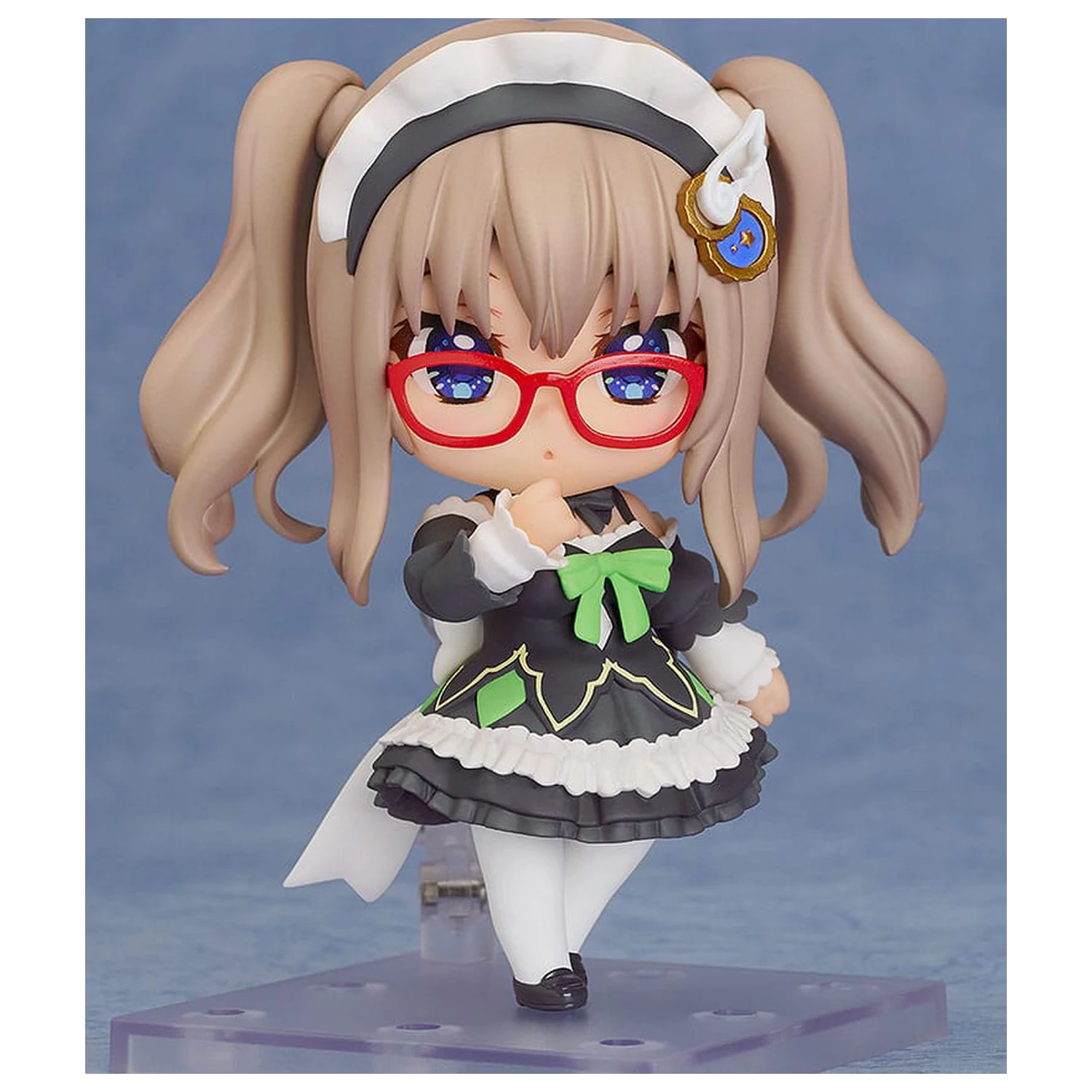 9-nine- Ruler's Crown Nendoroid akční figurka Miyako Kujo: Maid Ver. 10 cm fotografii produktu