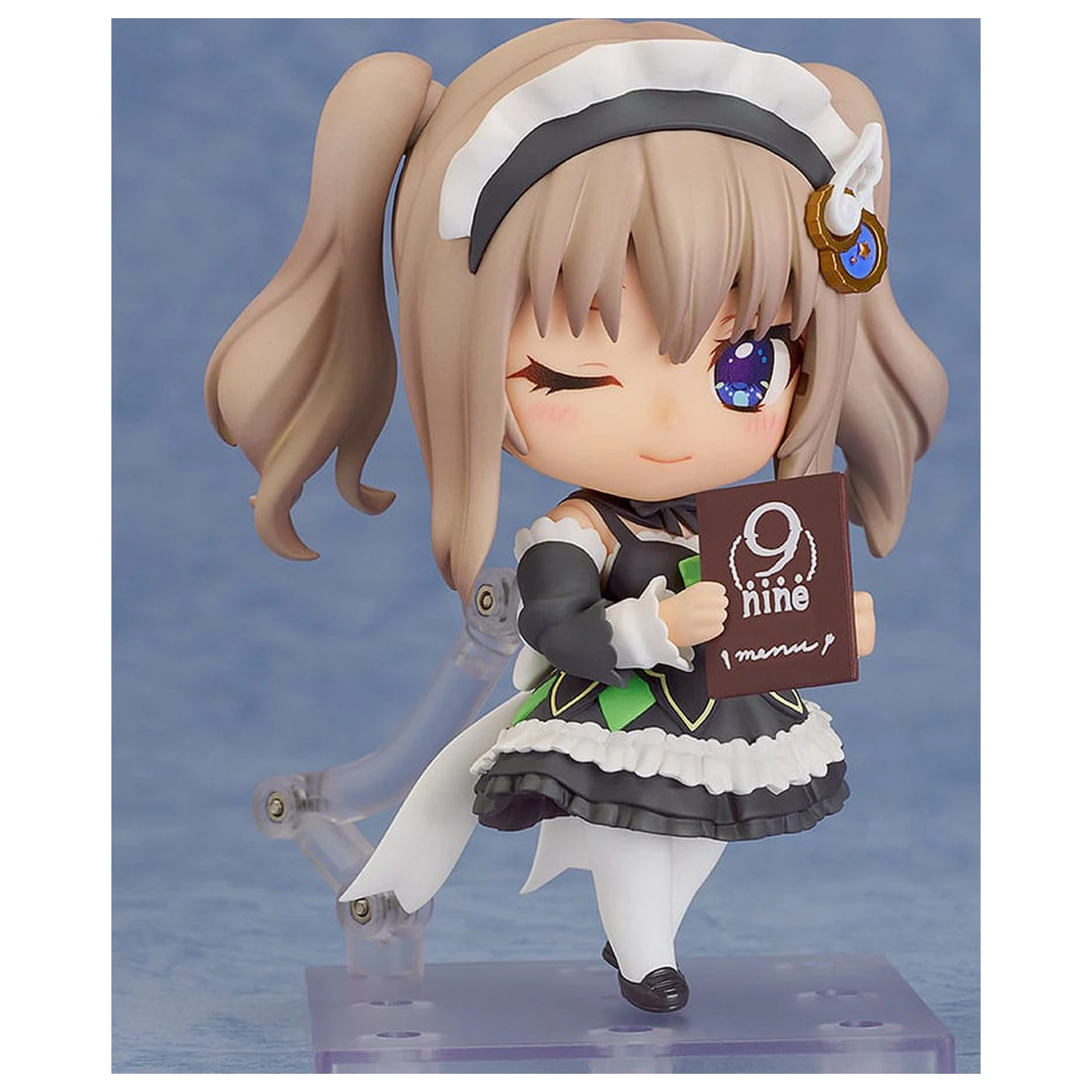 9-nine- Ruler's Crown Nendoroid akční figurka Miyako Kujo: Maid Ver. 10 cm fotografii produktu