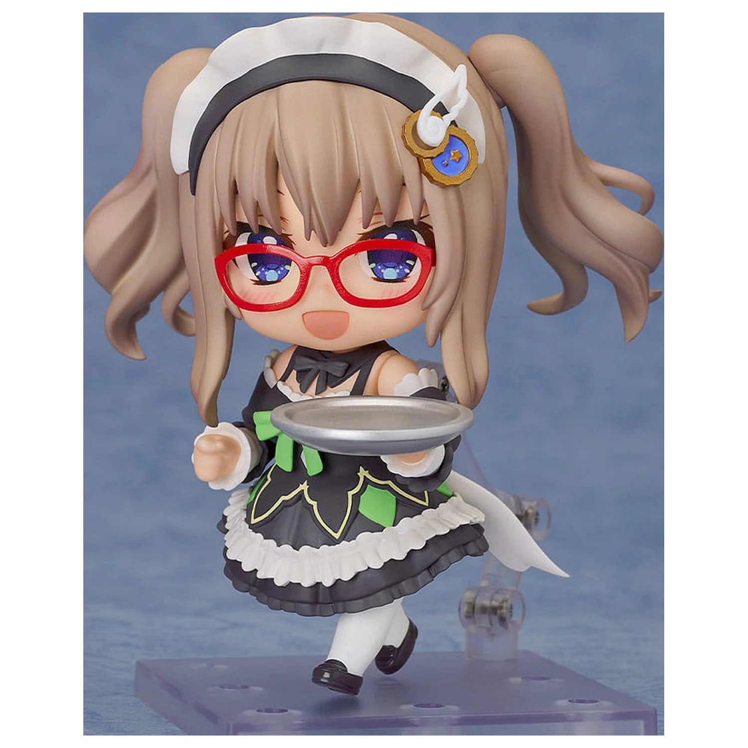 9-nine- Ruler's Crown Nendoroid akční figurka Miyako Kujo: Maid Ver. 10 cm fotografii produktu