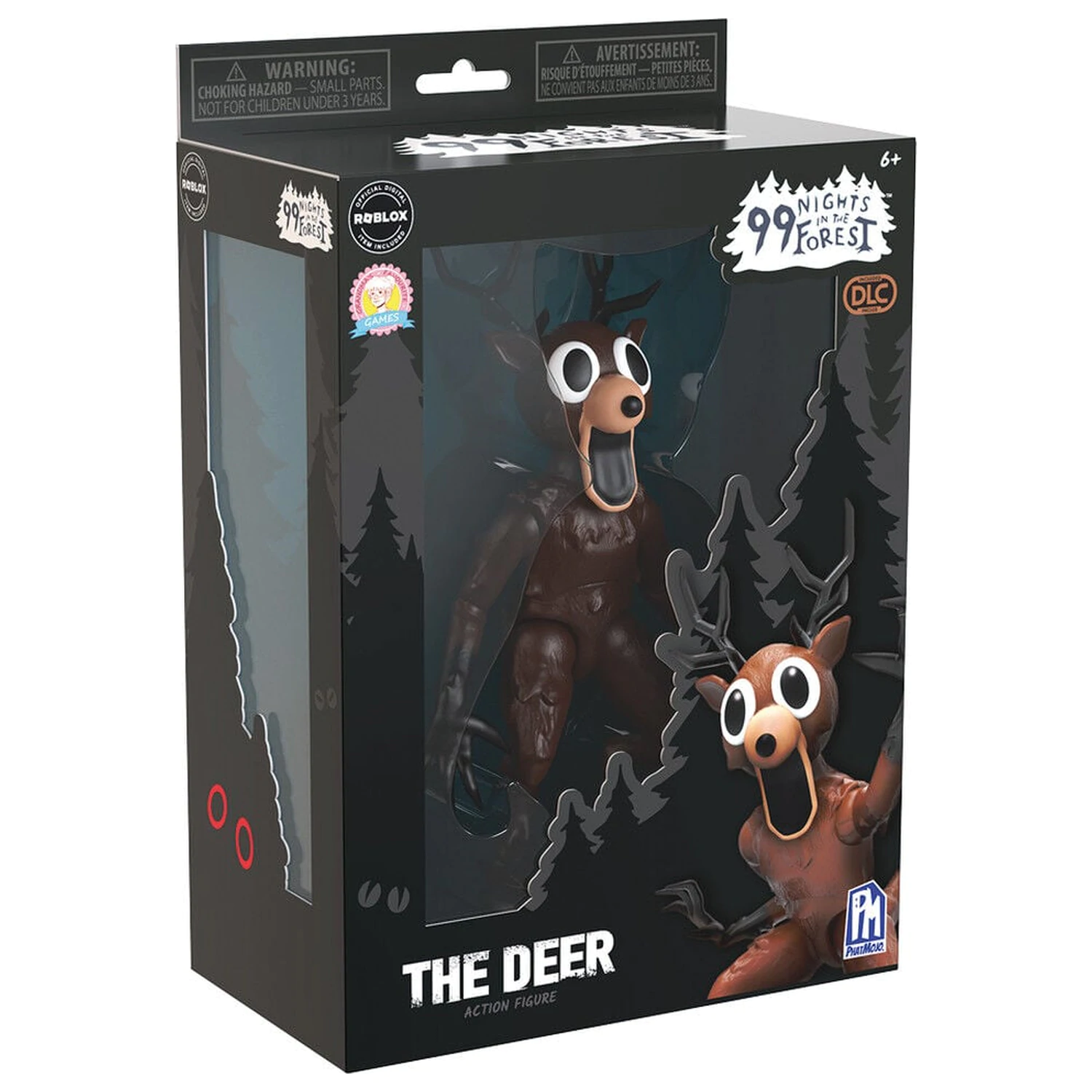 99 Nights In The Forest Deer figurka 15 cm fotografii produktu