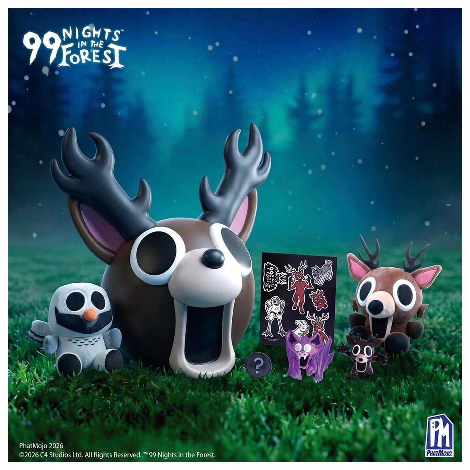 99 Nights In The Forest sběratelský pack fotografii produktu