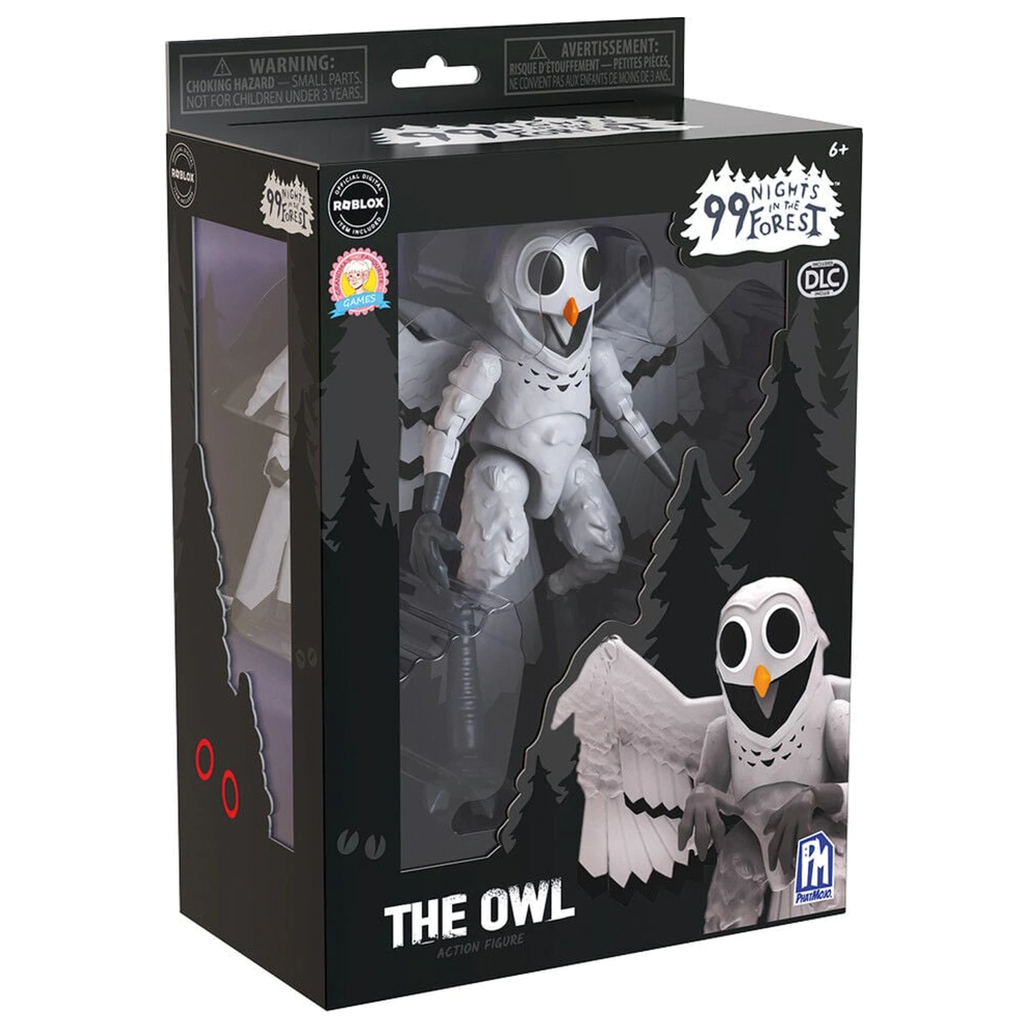 99 Nights In The Forest Owl figurka 15cm fotografii produktu