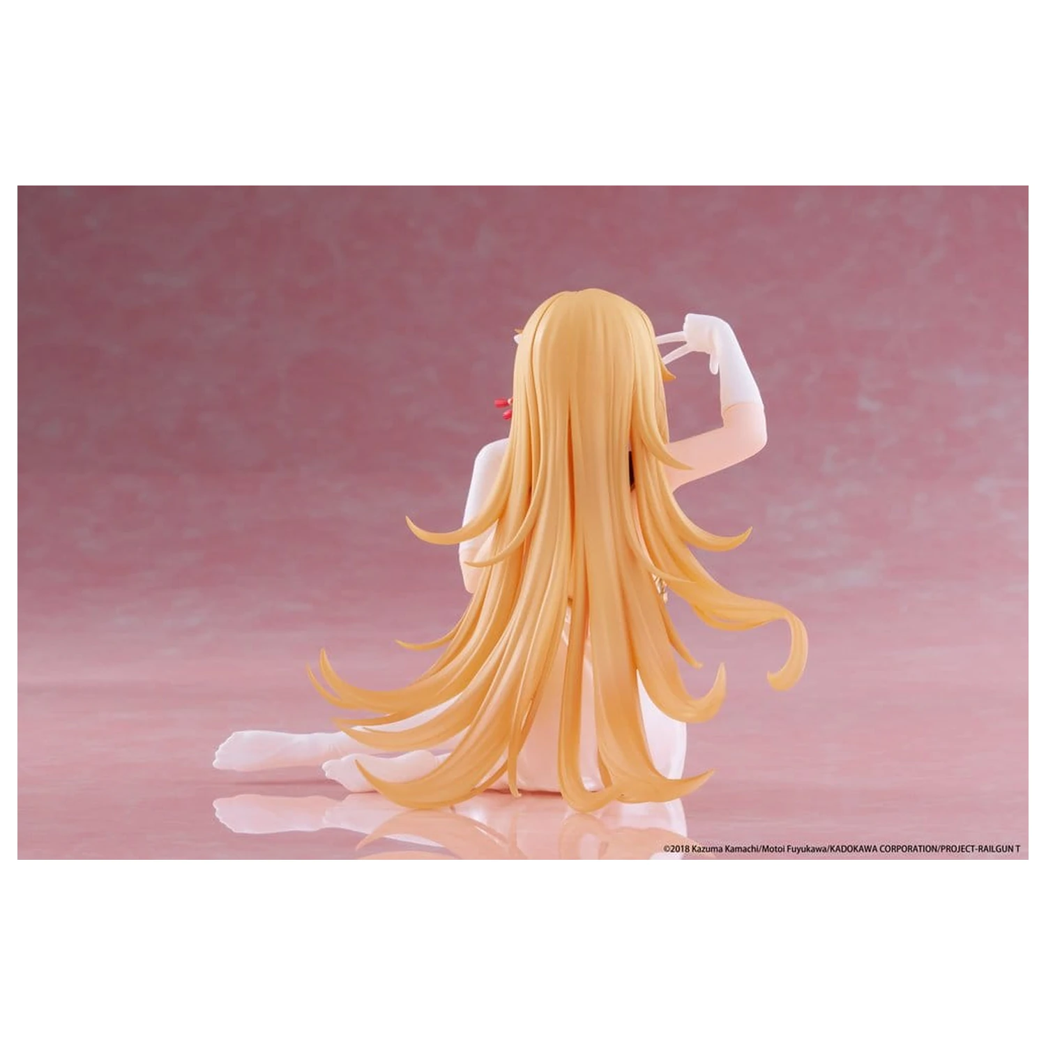 A Certain Scientific Railgun PVC soška, roztomilá figurka na stůl Misaki Shokuho Chinese Dress Ver. 13 cm fotografii produktu
