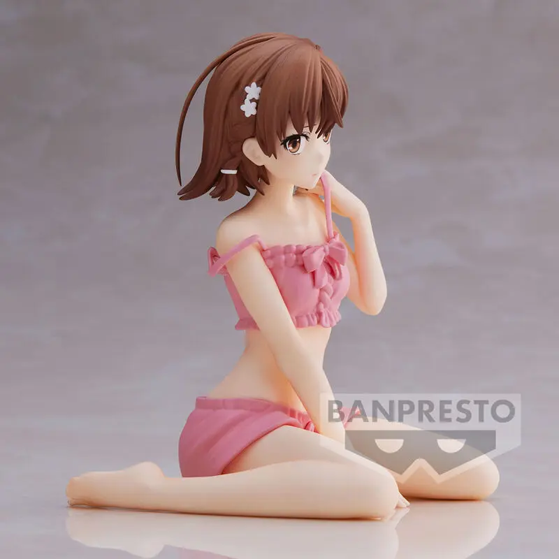 A Certain Scientific Railgun Relax Time Mikoto Misaka figurka 11 cm fotografii produktu