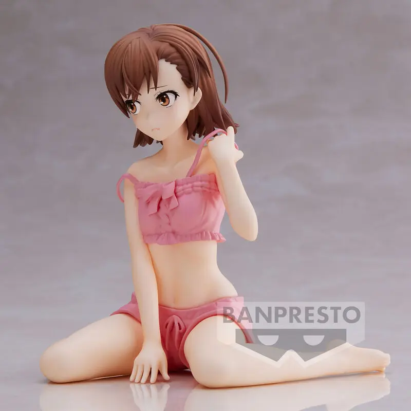 A Certain Scientific Railgun Relax Time Mikoto Misaka figurka 11 cm fotografii produktu
