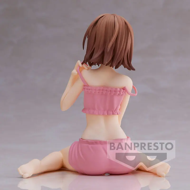 A Certain Scientific Railgun Relax Time Mikoto Misaka figurka 11 cm fotografii produktu