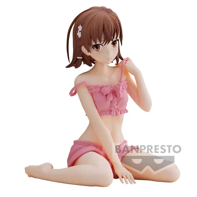 A Certain Scientific Railgun Relax Time Mikoto Misaka figurka 11 cm fotografii produktu