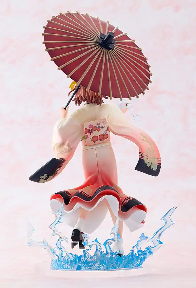 A Certain Scientific Railgun T Socha 1/7 Mikoto Misaka Furisode Kimono Ver. 28 cm fotografii produktu