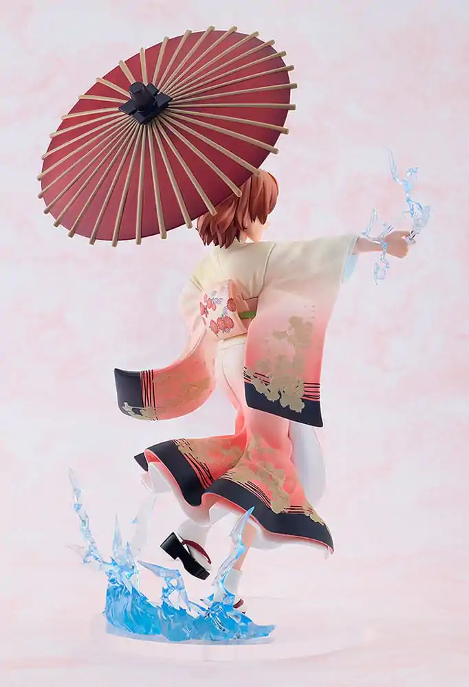 A Certain Scientific Railgun T Socha 1/7 Mikoto Misaka Furisode Kimono Ver. 28 cm fotografii produktu