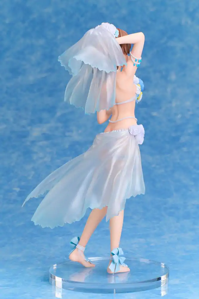 A Certain Scientific Railgun T PVC Soška 1/7 Mikoto Misaka Wedding Swimsuit Ver. 25 cm fotografii produktu
