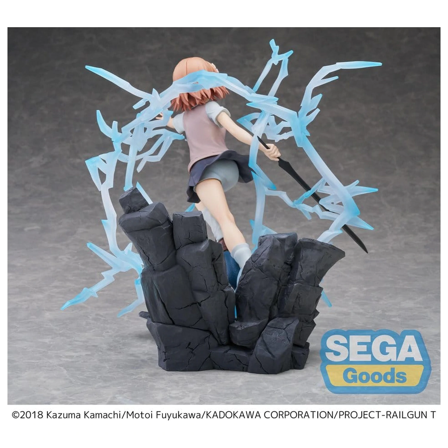 A Certain Scientific Railgun T FIGURIZMa PVC figurka Mikoto Misaka 23 cm fotografii produktu
