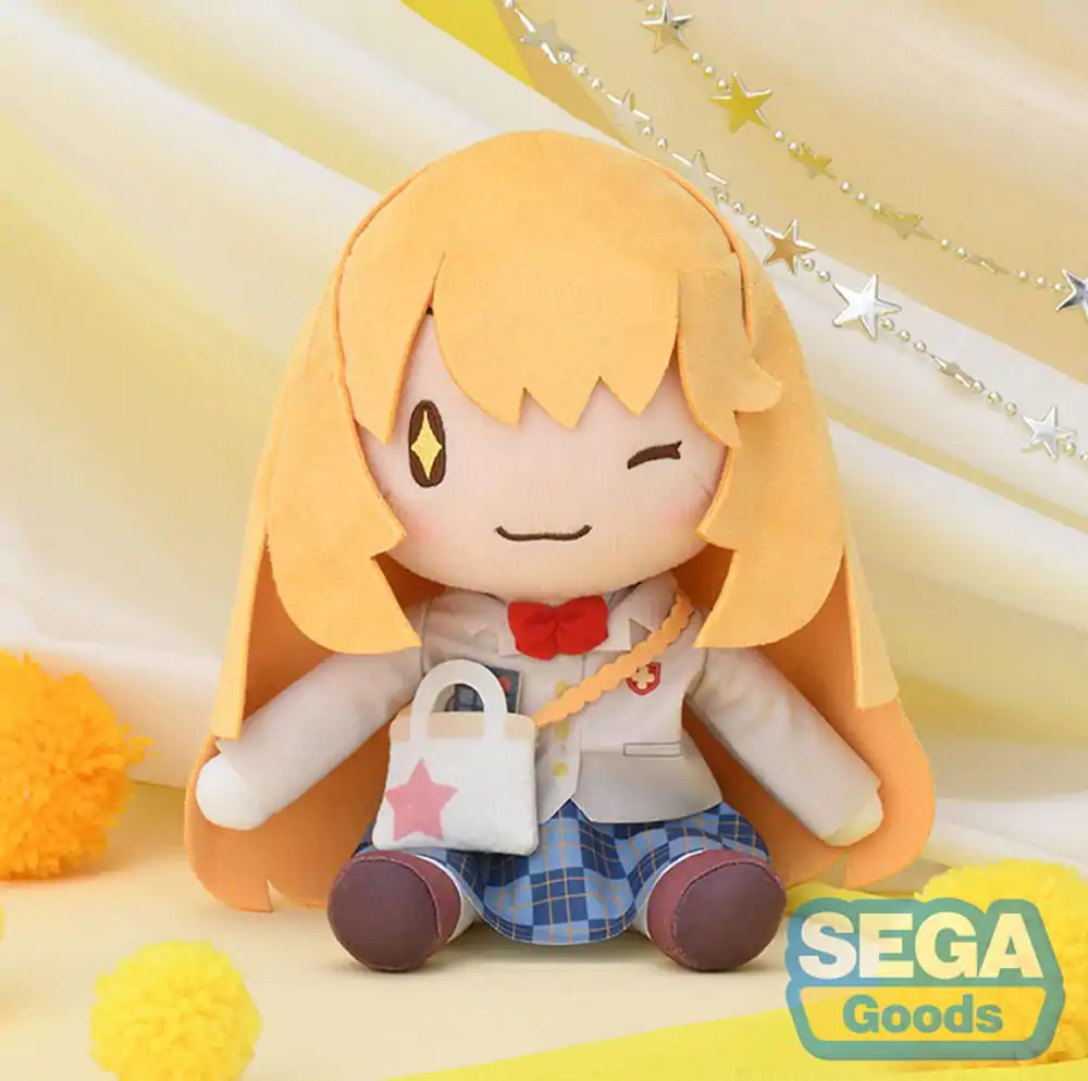 A Certain Scientific Railgun T Fuwa Petit Plyšová figurka Misaki Shokuhou M 22 cm fotografii produktu