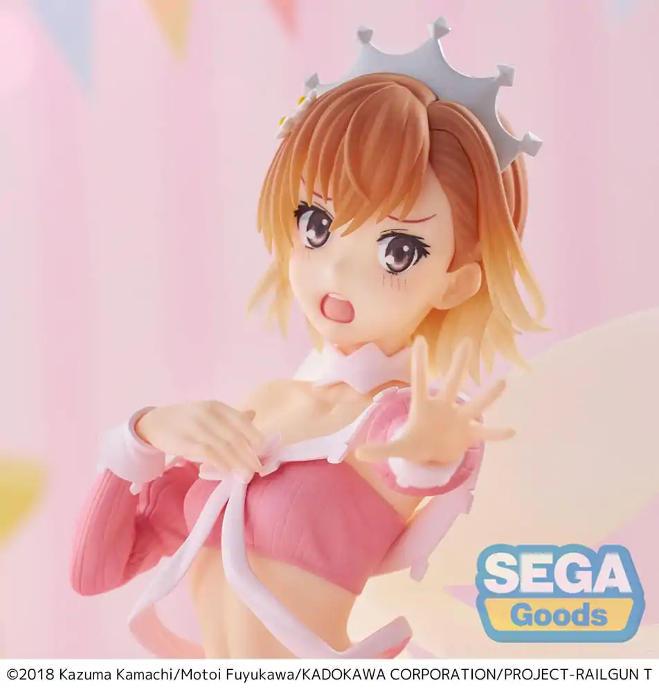 A Certain Scientific Railgun T Luminasta PVC Soška Mikoto Misaka Great Spirit Maid 20 cm fotografii produktu