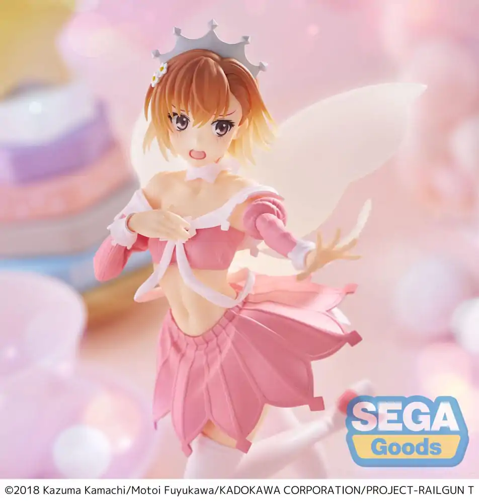 A Certain Scientific Railgun T Luminasta PVC Soška Mikoto Misaka Great Spirit Maid 20 cm fotografii produktu