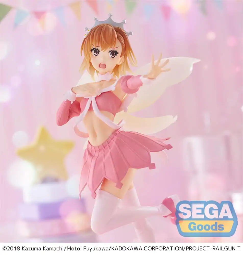 A Certain Scientific Railgun T Luminasta PVC Soška Mikoto Misaka Great Spirit Maid 20 cm fotografii produktu