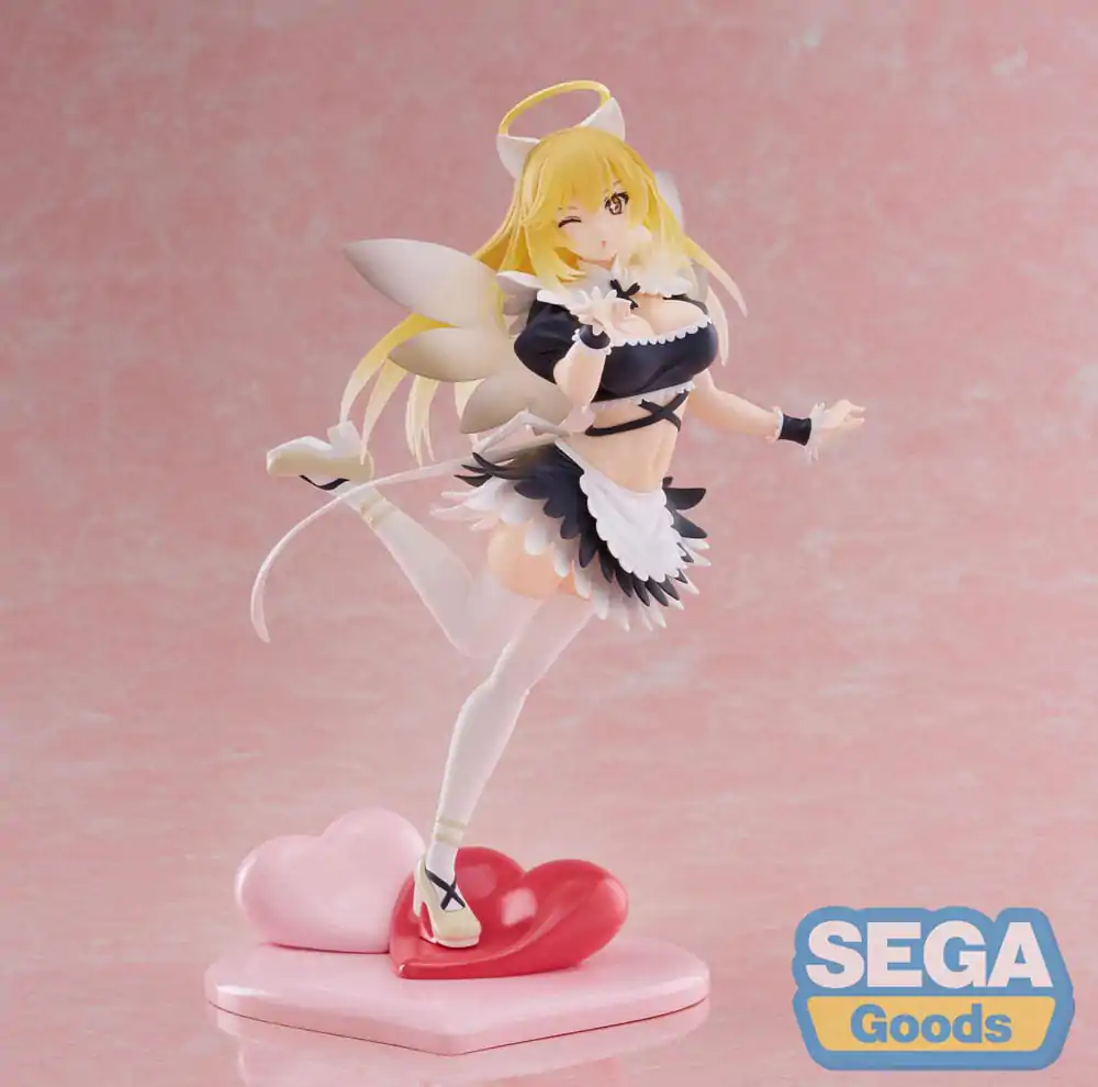 A Certain Scientific Railgun T Luminasta PVC Socha Misaki Shokuhou Fallen Angel Maid 20 cm fotografii produktu